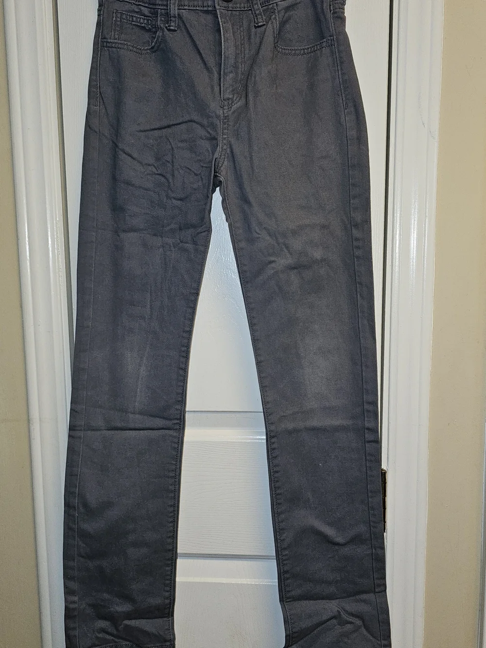 Boy's Gray Skinny Jeans